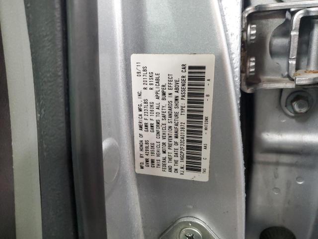 Photo 11 VIN: 1HGCP2F32CA013872 - HONDA ACCORD 