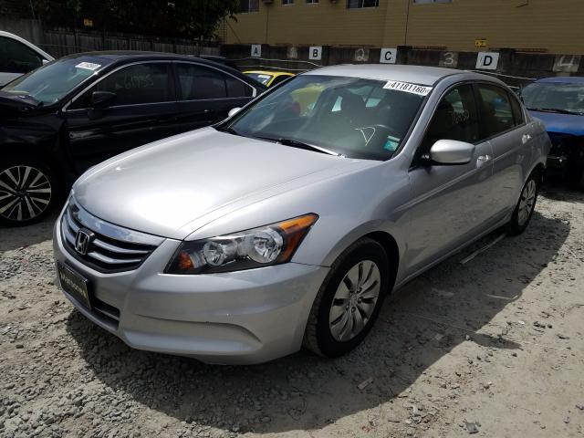 Photo 1 VIN: 1HGCP2F32CA045611 - HONDA ACCORD LX 