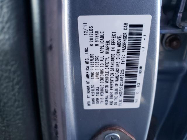 Photo 12 VIN: 1HGCP2F32CA059525 - HONDA ACCORD 