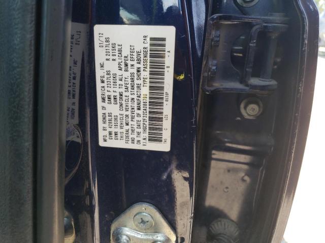 Photo 11 VIN: 1HGCP2F32CA086790 - HONDA ACCORD LX 