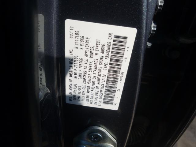 Photo 9 VIN: 1HGCP2F32CA132120 - HONDA ACCORD LX 