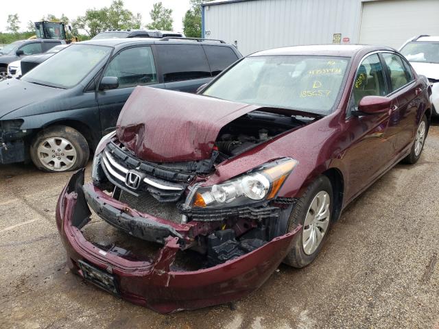 Photo 1 VIN: 1HGCP2F32CA185657 - HONDA ACCORD LX 