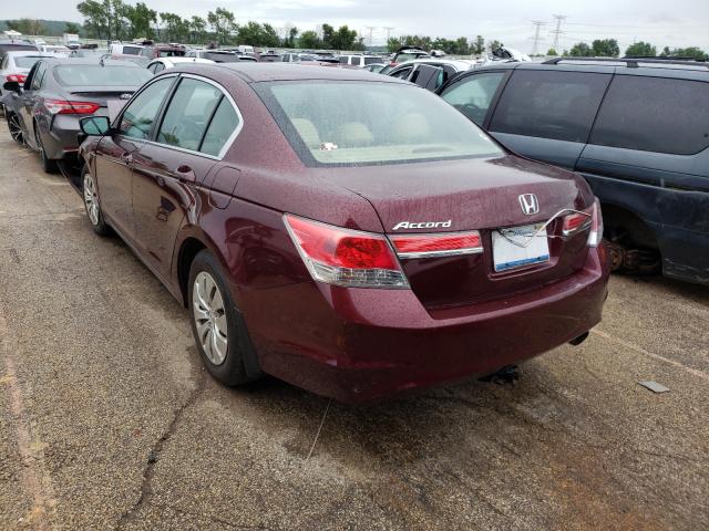 Photo 2 VIN: 1HGCP2F32CA185657 - HONDA ACCORD LX 