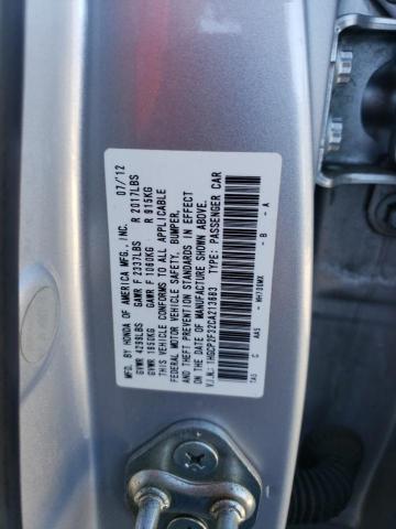 Photo 11 VIN: 1HGCP2F32CA213683 - HONDA ACCORD 