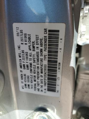 Photo 11 VIN: 1HGCP2F32CA239555 - HONDA ACCORD 