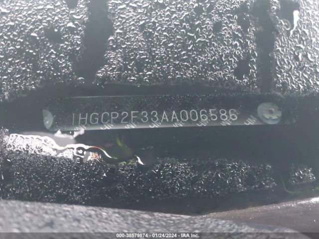 Photo 8 VIN: 1HGCP2F33AA006586 - HONDA ACCORD 