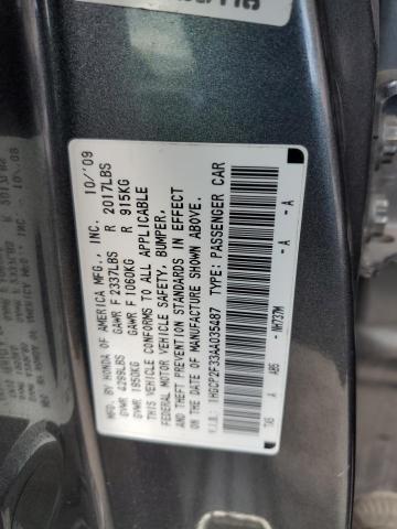 Photo 11 VIN: 1HGCP2F33AA035487 - HONDA ACCORD 