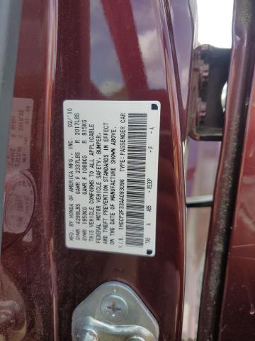 Photo 11 VIN: 1HGCP2F33AA093096 - HONDA ACCORD LX 