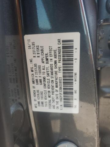 Photo 11 VIN: 1HGCP2F33BA008923 - HONDA ACCORD LX 