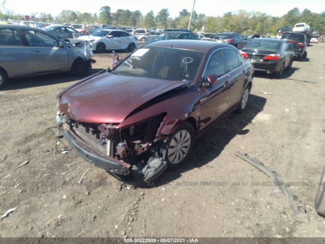 Photo 1 VIN: 1HGCP2F33BA041730 - HONDA ACCORD SDN 