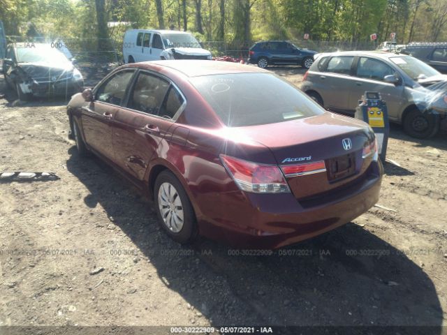 Photo 2 VIN: 1HGCP2F33BA041730 - HONDA ACCORD SDN 