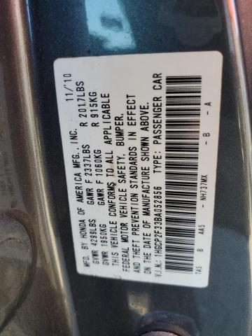 Photo 11 VIN: 1HGCP2F33BA052856 - HONDA ACCORD LX 