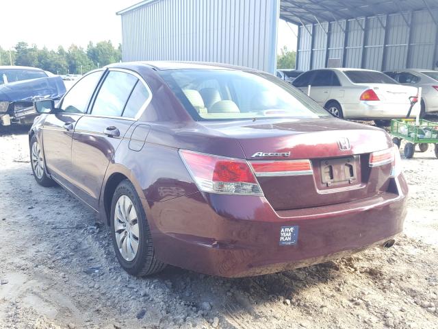 Photo 2 VIN: 1HGCP2F33BA056082 - HONDA ACCORD LX 