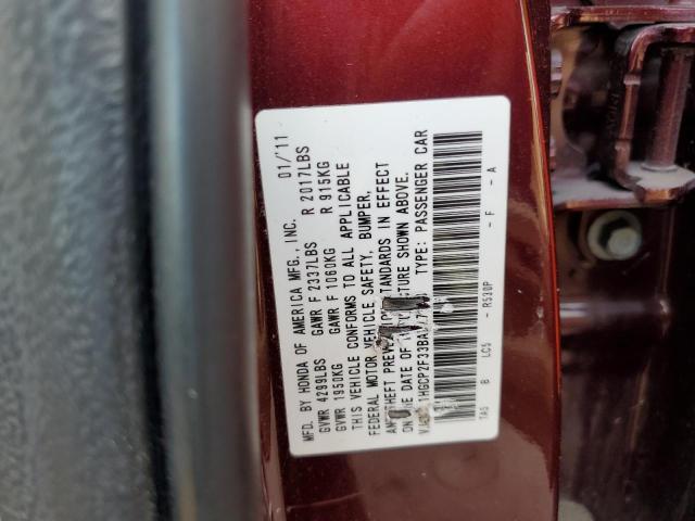 Photo 11 VIN: 1HGCP2F33BA077028 - HONDA ACCORD LX 