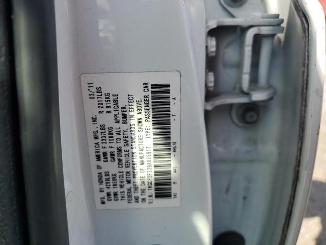 Photo 11 VIN: 1HGCP2F33BA095917 - HONDA ACCORD LX 