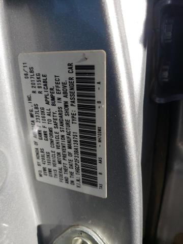 Photo 11 VIN: 1HGCP2F33BA138751 - HONDA ACCORD LX 