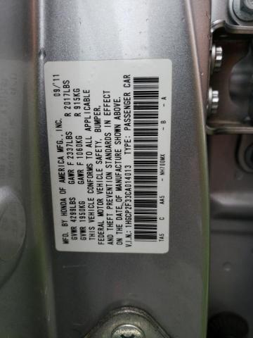 Photo 9 VIN: 1HGCP2F33CA014013 - HONDA ACCORD LX 