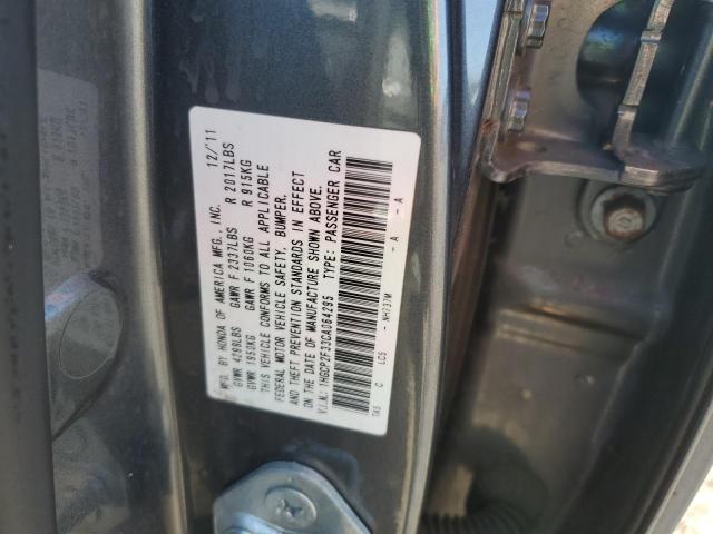 Photo 11 VIN: 1HGCP2F33CA064295 - HONDA ACCORD LX 