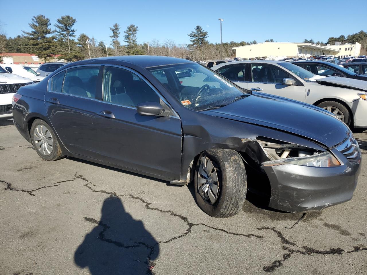 Photo 3 VIN: 1HGCP2F33CA208928 - HONDA ACCORD 