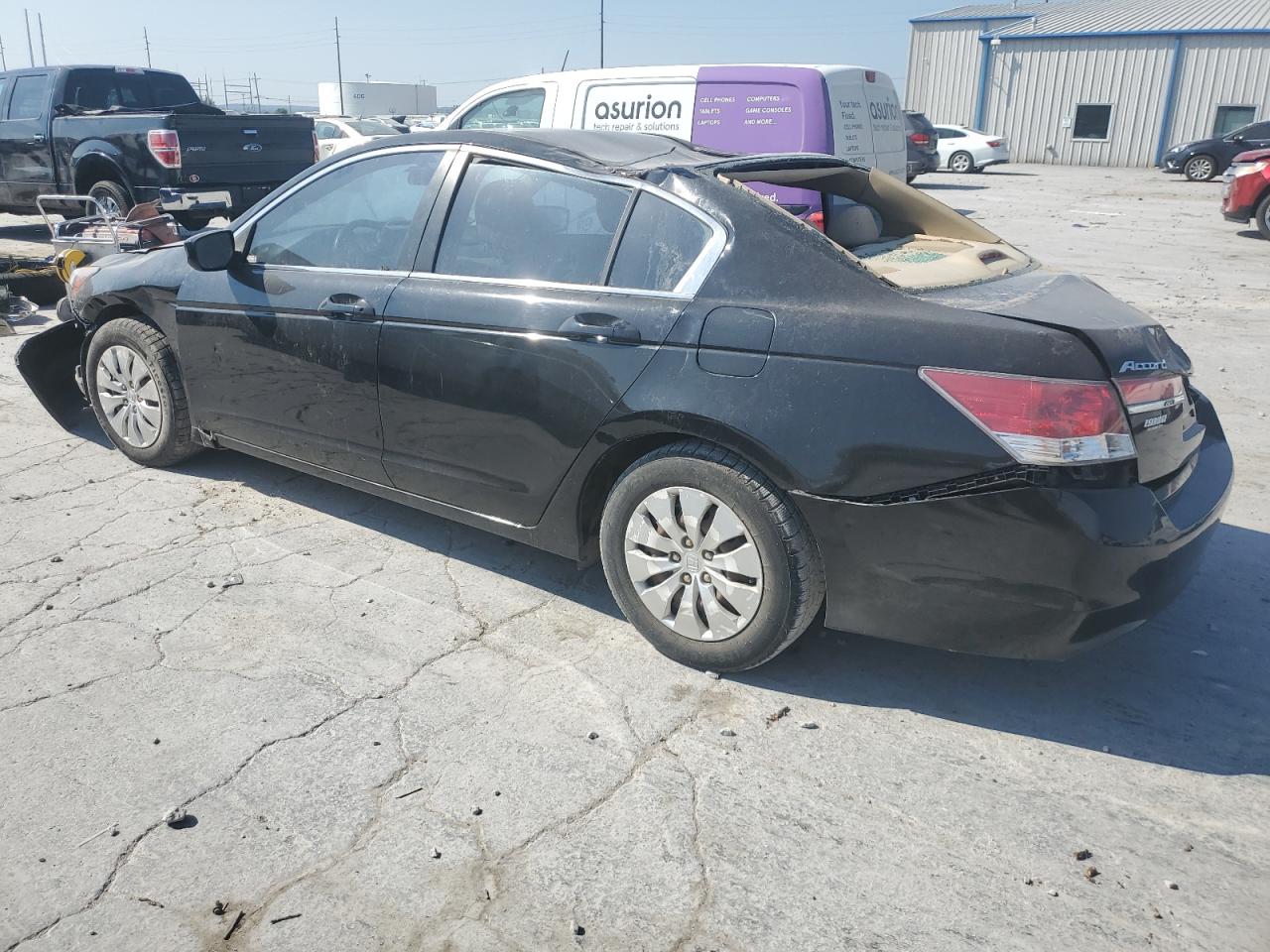 Photo 1 VIN: 1HGCP2F33CA236440 - HONDA ACCORD 