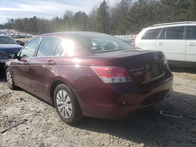 Photo 2 VIN: 1HGCP2F34AA042674 - HONDA ACCORD LX 