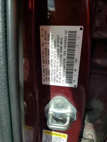 Photo 12 VIN: 1HGCP2F34AA076338 - HONDA ACCORD LX 