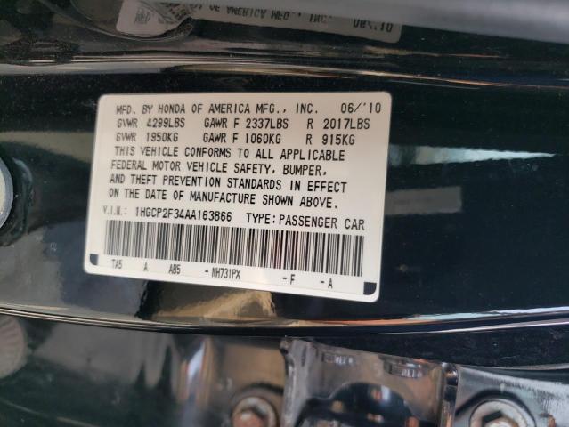 Photo 12 VIN: 1HGCP2F34AA163866 - HONDA ACCORD LX 