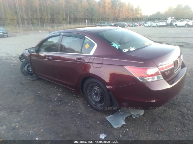 Photo 2 VIN: 1HGCP2F34BA122400 - HONDA ACCORD SDN 