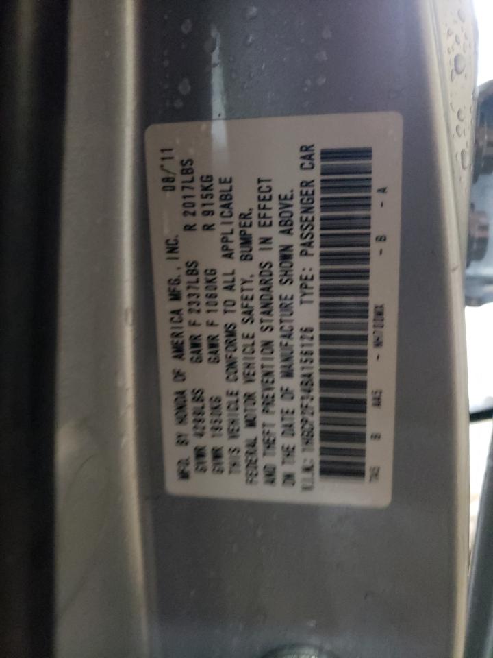 Photo 9 VIN: 1HGCP2F34BA156126 - HONDA ACCORD 