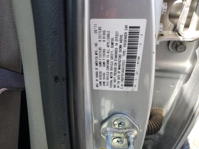 Photo 11 VIN: 1HGCP2F34CA019253 - HONDA ACCORD LX 