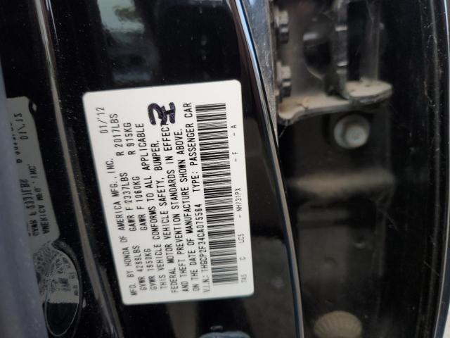 Photo 11 VIN: 1HGCP2F34CA075564 - HONDA ACCORD 