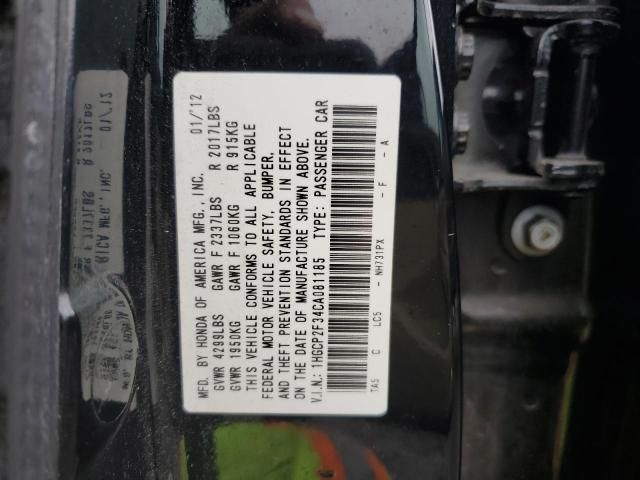 Photo 12 VIN: 1HGCP2F34CA081185 - HONDA ACCORD LX 