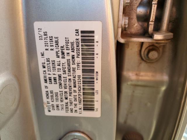 Photo 11 VIN: 1HGCP2F34CA125248 - HONDA ACCORD LX 