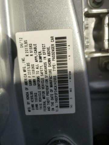 Photo 11 VIN: 1HGCP2F34CA142695 - HONDA ACCORD 