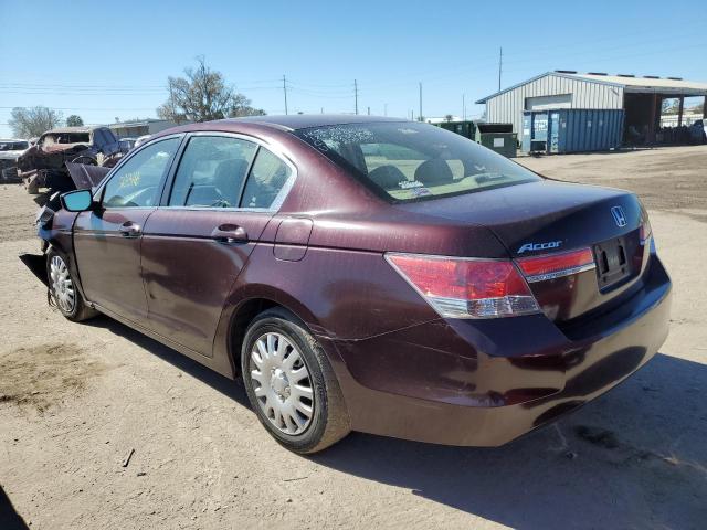 Photo 1 VIN: 1HGCP2F34CA205195 - HONDA ACCORD LX 