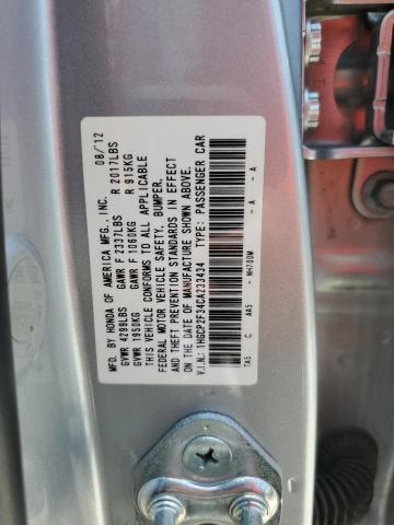 Photo 12 VIN: 1HGCP2F34CA233434 - HONDA ACCORD LX 