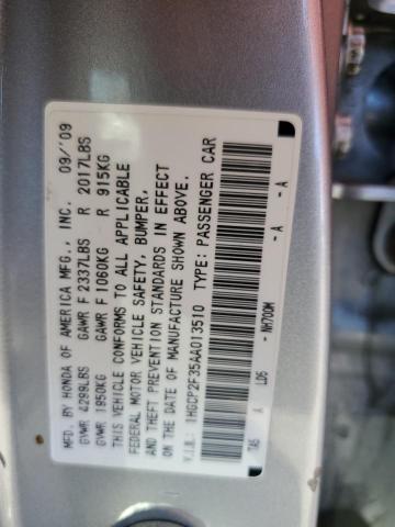 Photo 11 VIN: 1HGCP2F35AA013510 - HONDA ACCORD LX 