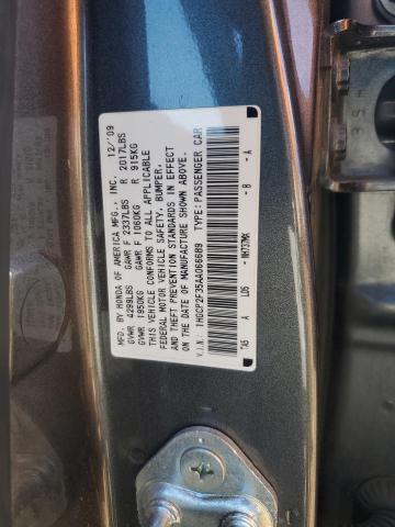 Photo 11 VIN: 1HGCP2F35AA066689 - HONDA ACCORD LX 