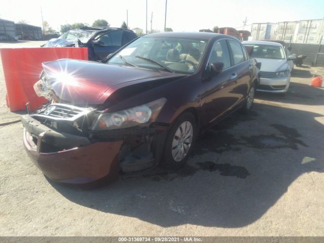 Photo 1 VIN: 1HGCP2F35AA097781 - HONDA ACCORD SDN 