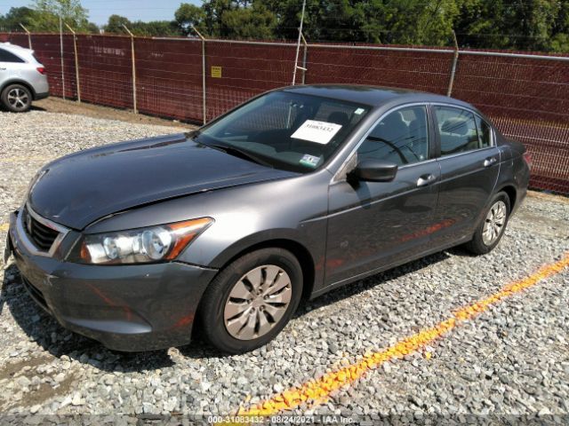 Photo 1 VIN: 1HGCP2F35AA187206 - HONDA ACCORD SDN 