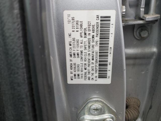 Photo 11 VIN: 1HGCP2F35BA065897 - HONDA ACCORD LX 