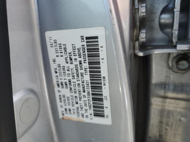 Photo 11 VIN: 1HGCP2F35BA130831 - HONDA ACCORD 