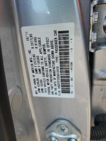 Photo 11 VIN: 1HGCP2F35CA010416 - HONDA ACCORD LX 