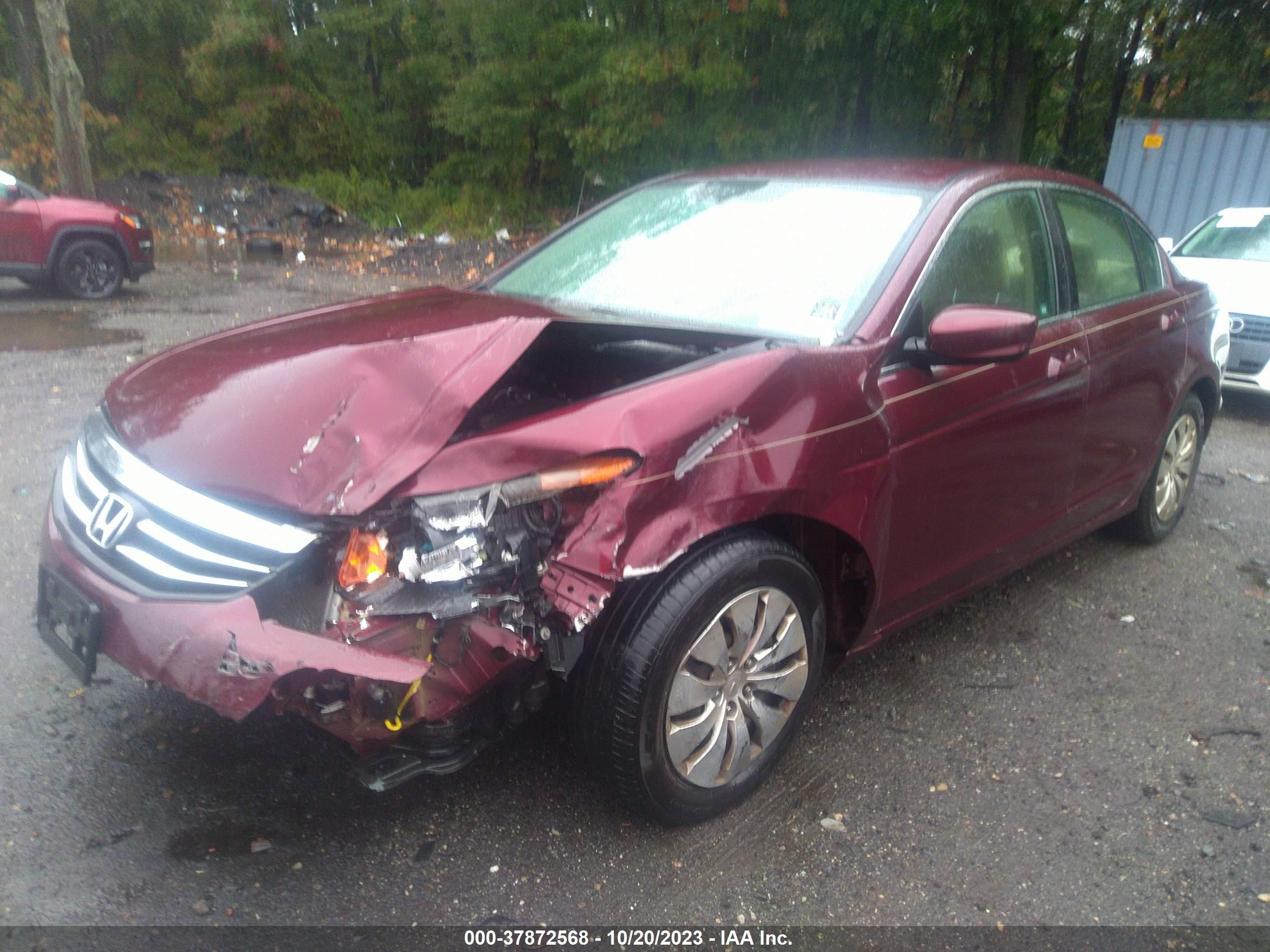 Photo 1 VIN: 1HGCP2F35CA046624 - HONDA ACCORD 