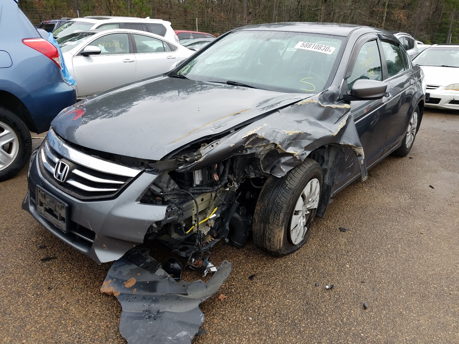 Photo 1 VIN: 1HGCP2F35CA101119 - HONDA ACCORD LX 