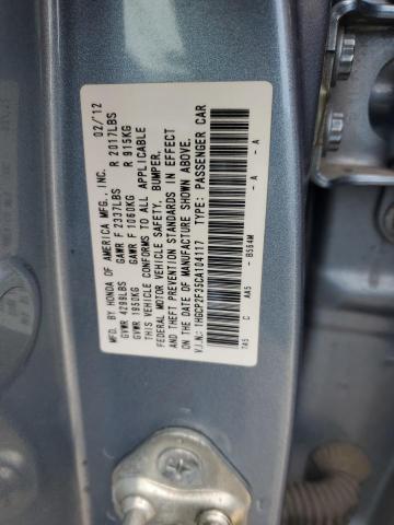 Photo 11 VIN: 1HGCP2F35CA104117 - HONDA ACCORD 