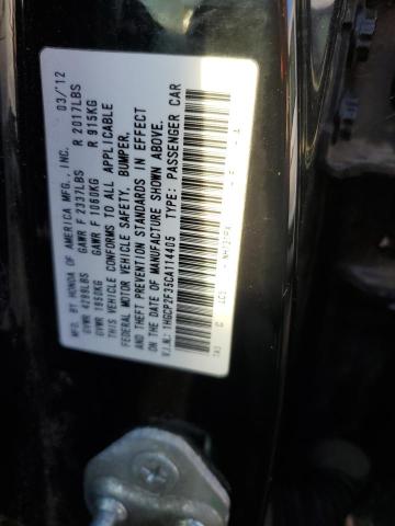 Photo 11 VIN: 1HGCP2F35CA114405 - HONDA ACCORD LX 