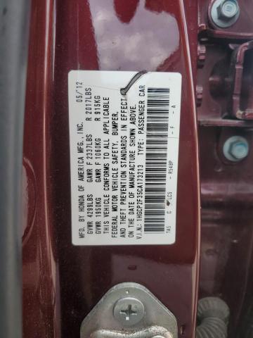 Photo 11 VIN: 1HGCP2F35CA173213 - HONDA ACCORD 