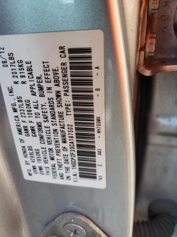 Photo 11 VIN: 1HGCP2F35CA187502 - HONDA ACCORD LX 