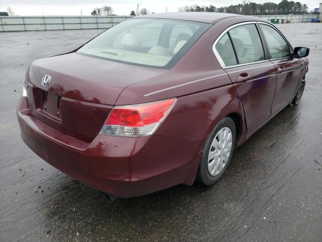 Photo 3 VIN: 1HGCP2F36AA037833 - HONDA ACCORD LX 